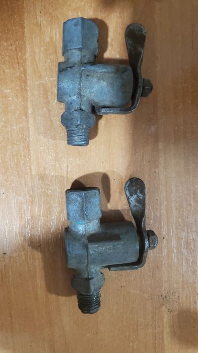 Кран ППБ-1 масляного радиатора