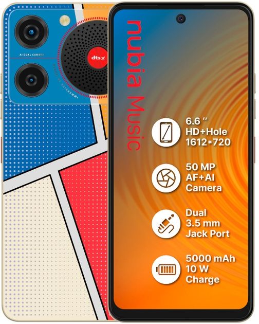 ZTE Nubia music 128гб/8гб озу