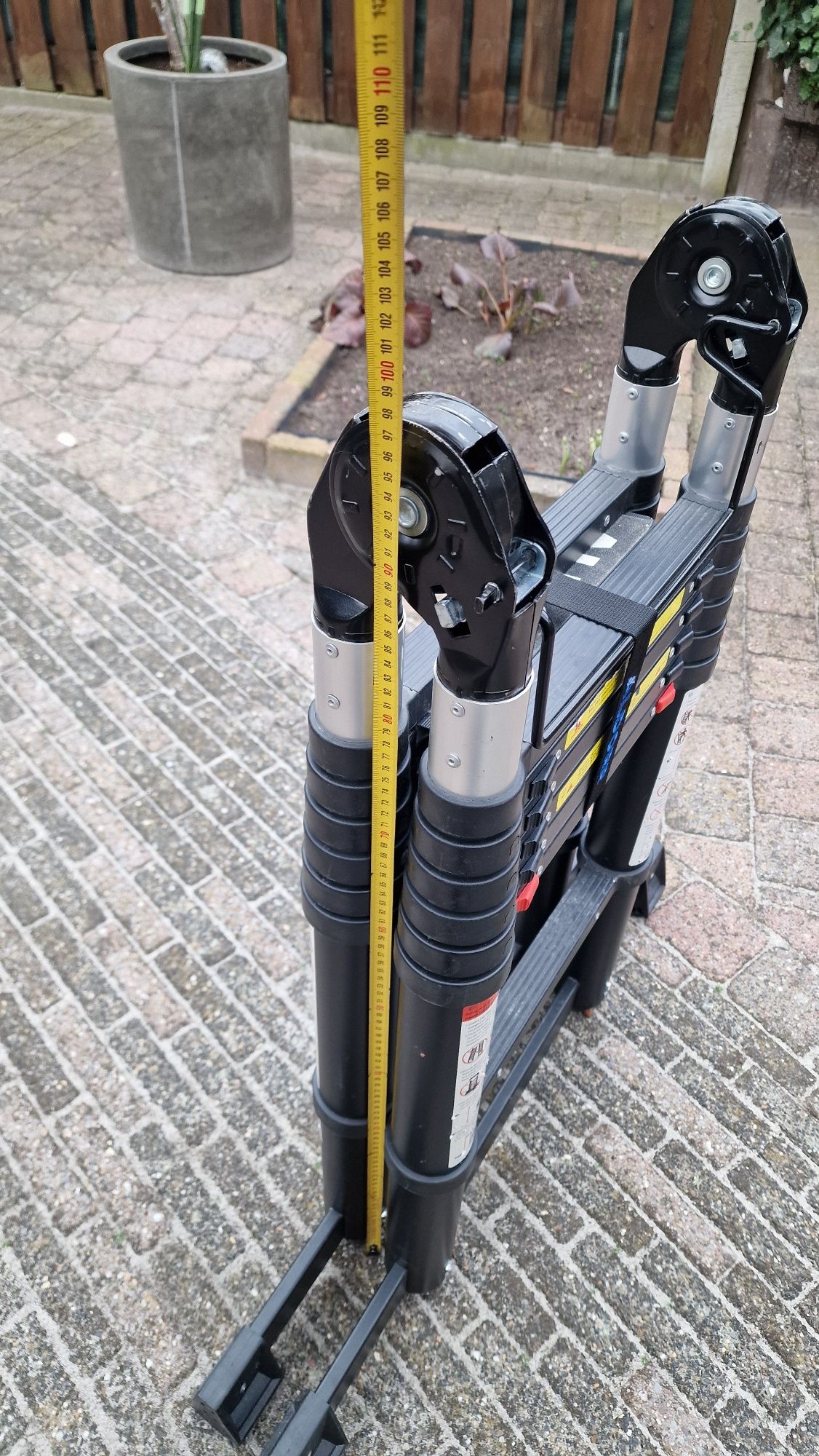 Drabina teleskopowa ALDORR Professional 220 cm