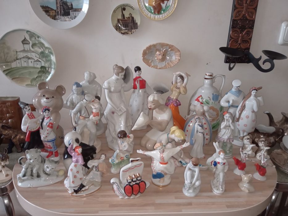 Статуэтка фигурка фарфор сервиз