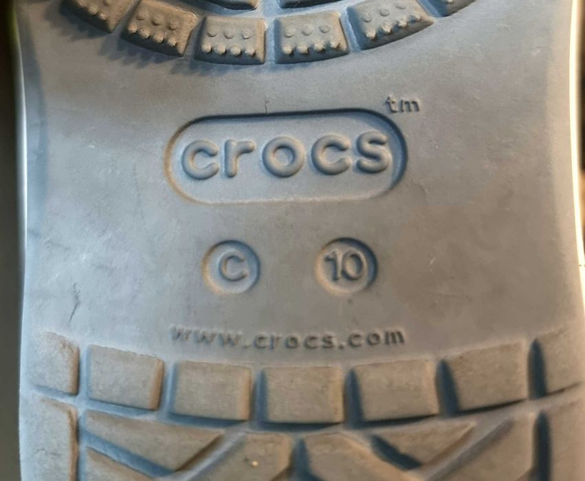 Crocs 27/28 COMO NOVAS