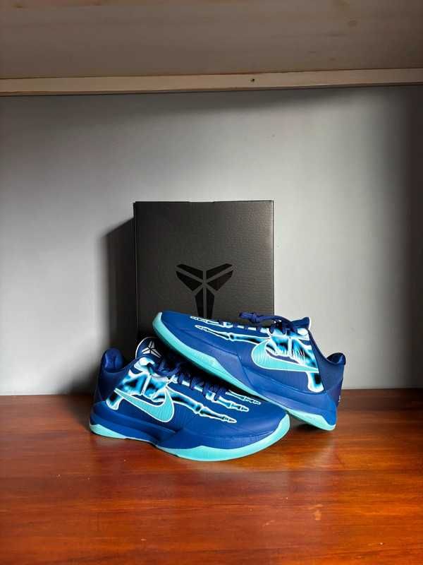 nowy NikeKobe5Protro X-Ray Trampki Moda R.41