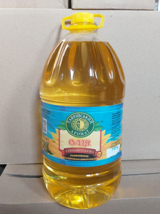 Олія соняшникова 5 л 300 грн опт для Миколаїва