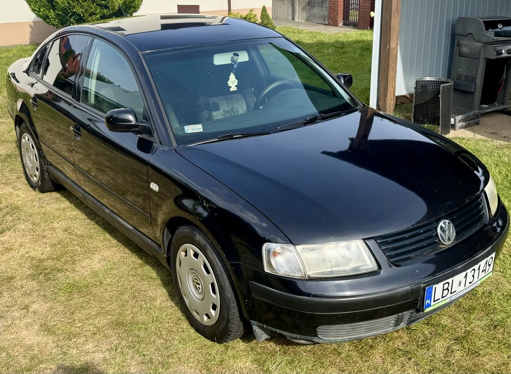 Volkswagen Passat B5 – 1.9 TDI (na zwykłej pompie)