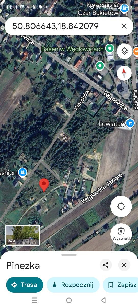 działka budowlana Puszczew