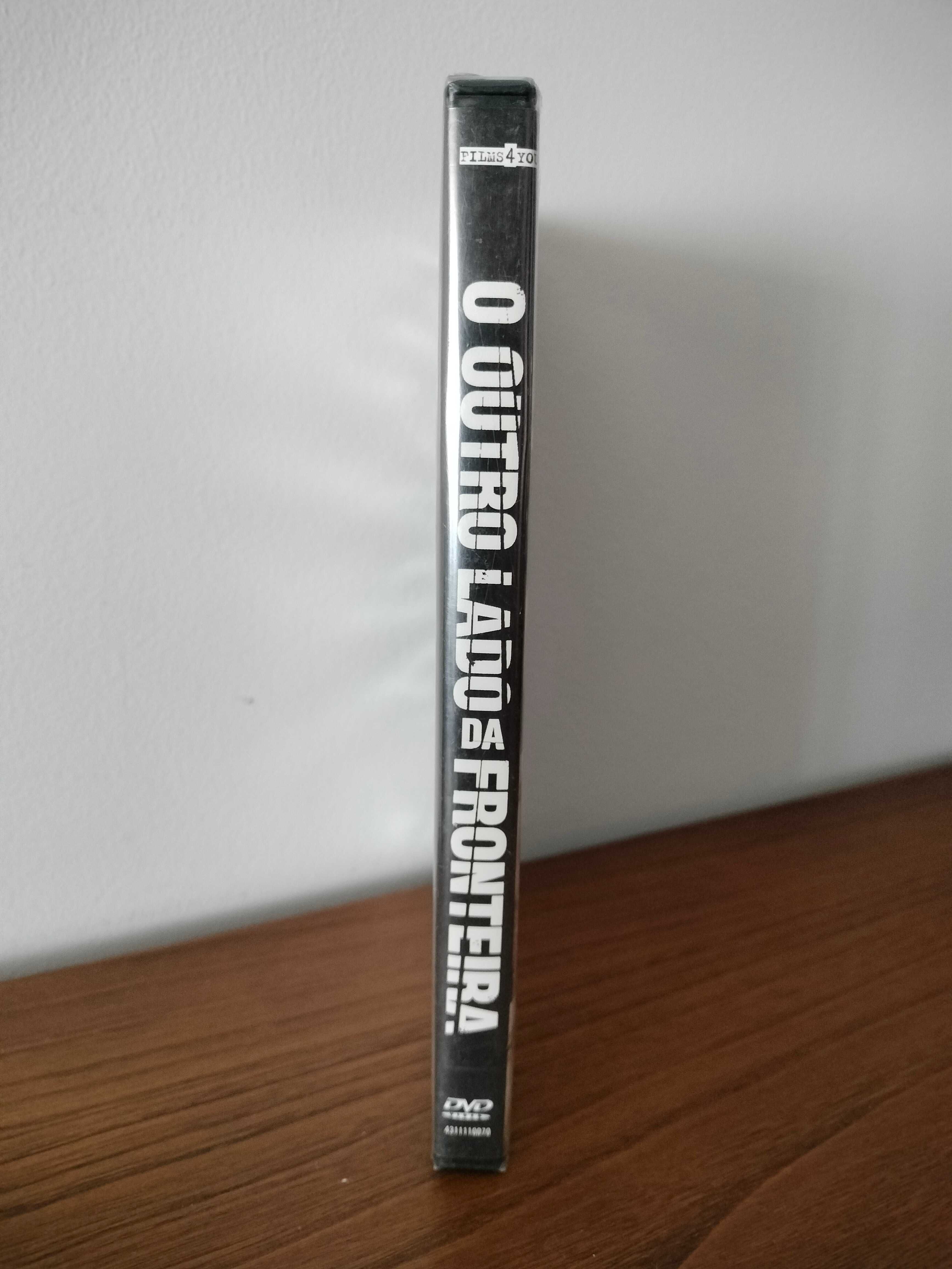 Filme DVD: O Outro Lado da Fronteira - Across the Line (Selado)