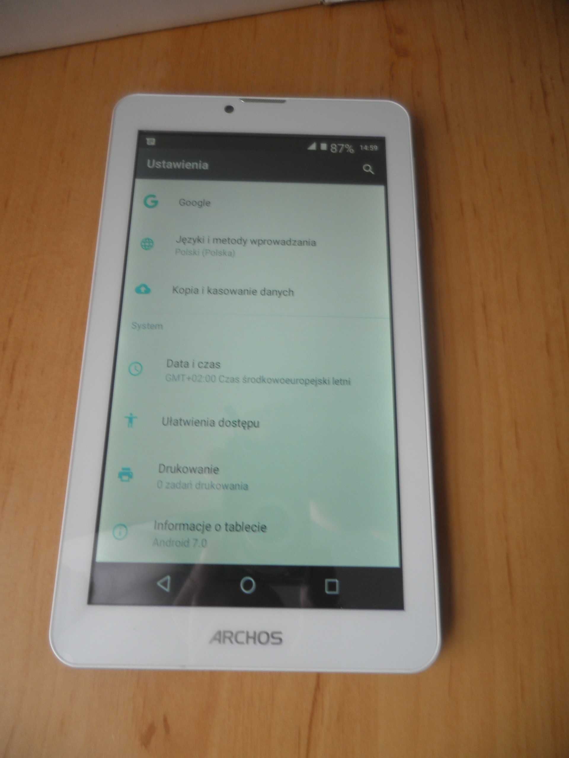 Tablet Archos 70 -3g