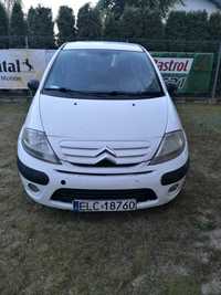 Citroen C3 1.4HDI FURIO, Full Opcja, Sprawna Klimatyzacja. Uszkodzony