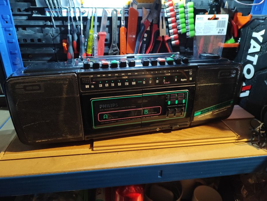 Radiomagnetofon jamnik Philips D8198