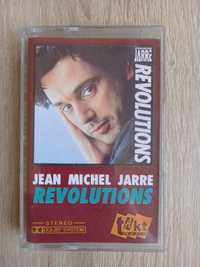 Kaseta audio Jean Michel Jarre - Revolutions