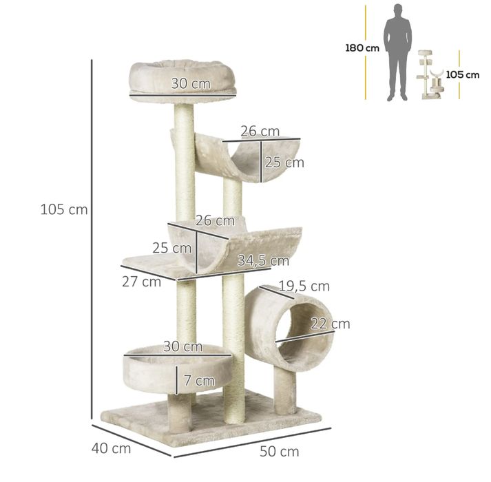 Arranhador para gato - LOJA - PORTES GRÁTIS