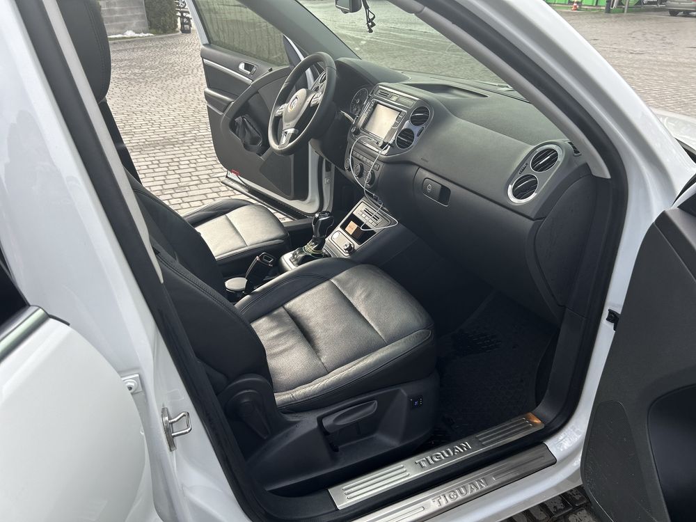 VW Tiguan 2015 2.0 TDI 4motion