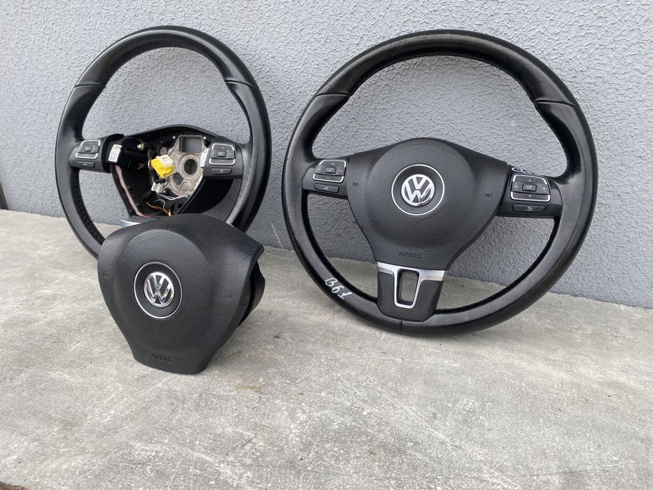 Кермо Руль Подушка Пассат Б6 мультіруль VW Passat B6