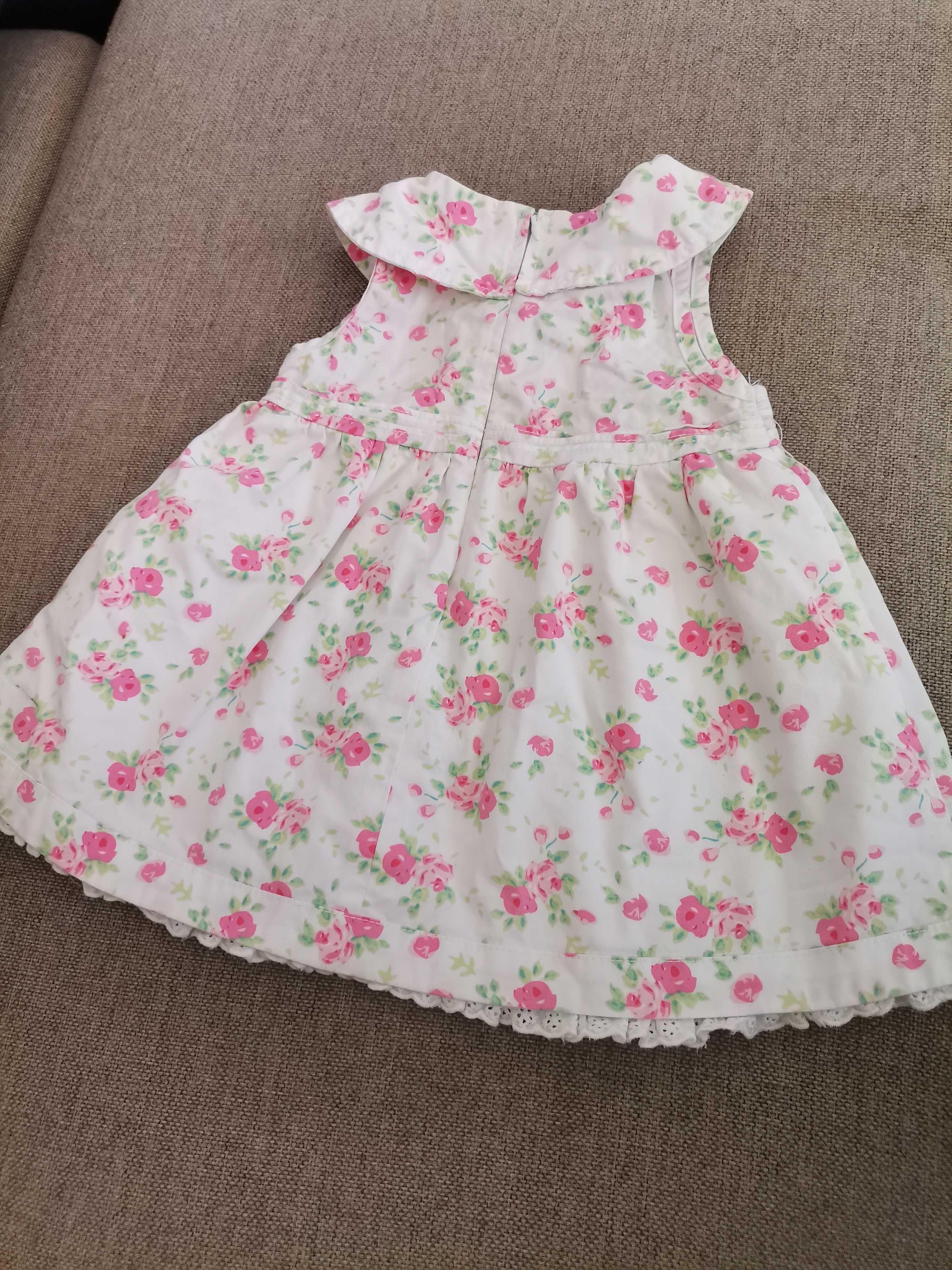 Vestido menina 3/6meses  Zippy