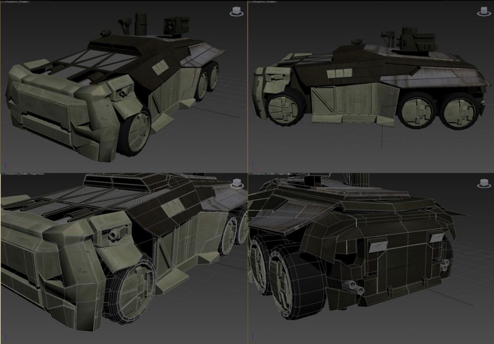 3D визуализация, Анимация, 3D Sculpting, Game Designer