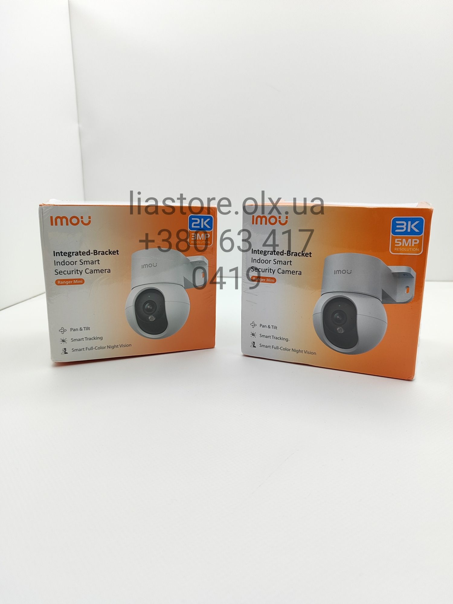 IP відеокамера Imou Ranger Mini (IPC-K2MP-3H1WE) 3МП, ВНУТРІШНЯ