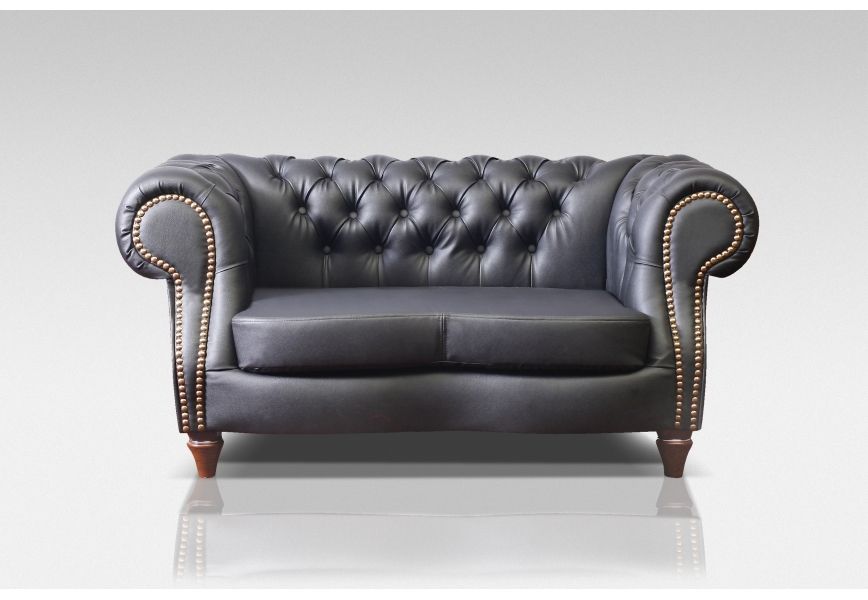 Pikowany zestaw Chesterfield MILTON - Ekskluzywne - PRODUCENT