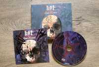 KAT i Roman Kostrzewski (autografy) thrash heavy death black metal PRL