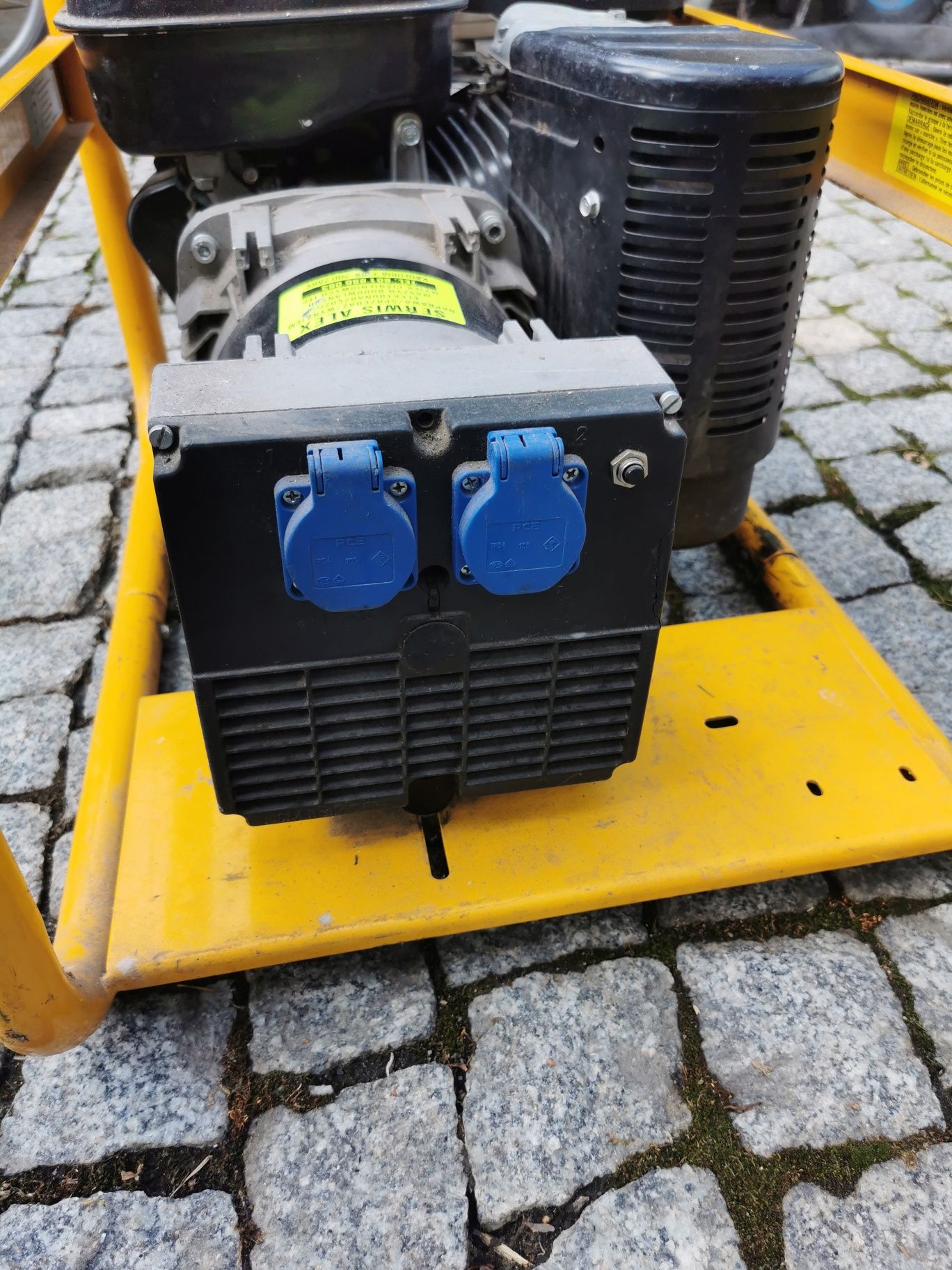 Agregat prądotwórczy 4.3 kW Subaru Worms Expert 5010