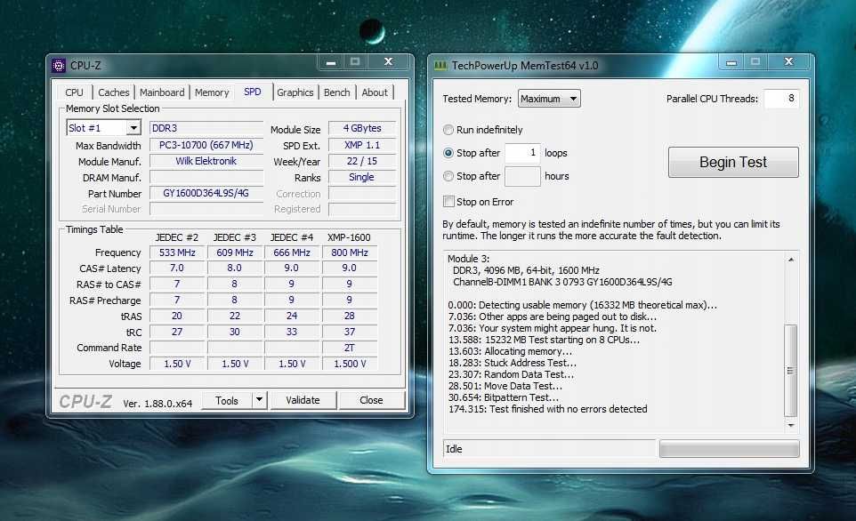 Pamięć RAM DDR3 2x4GB 8GB 1600MHz GOODRAM Play