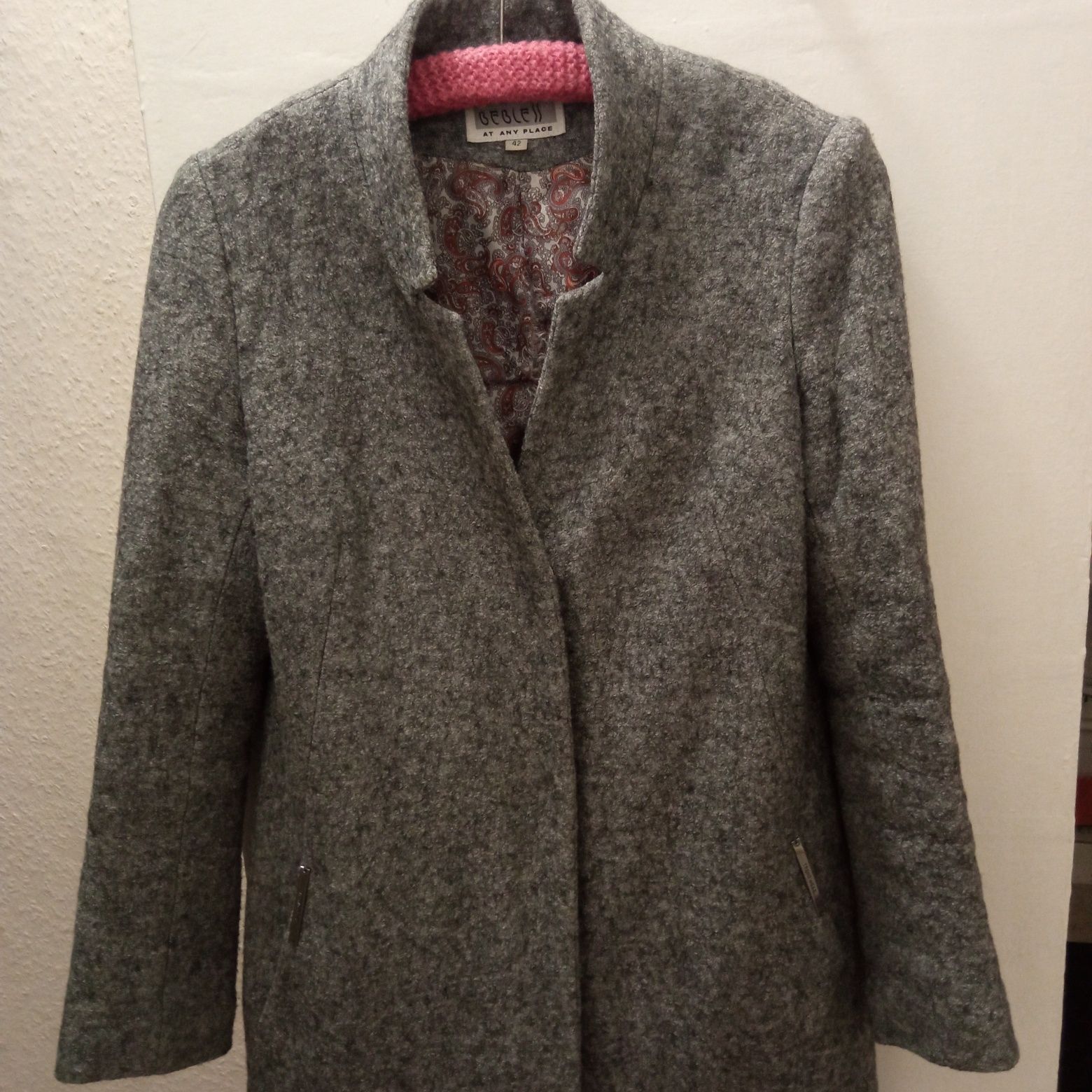Пальто, размер 42