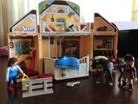 Playmobil country #5418 stajnia dla koni pudełko