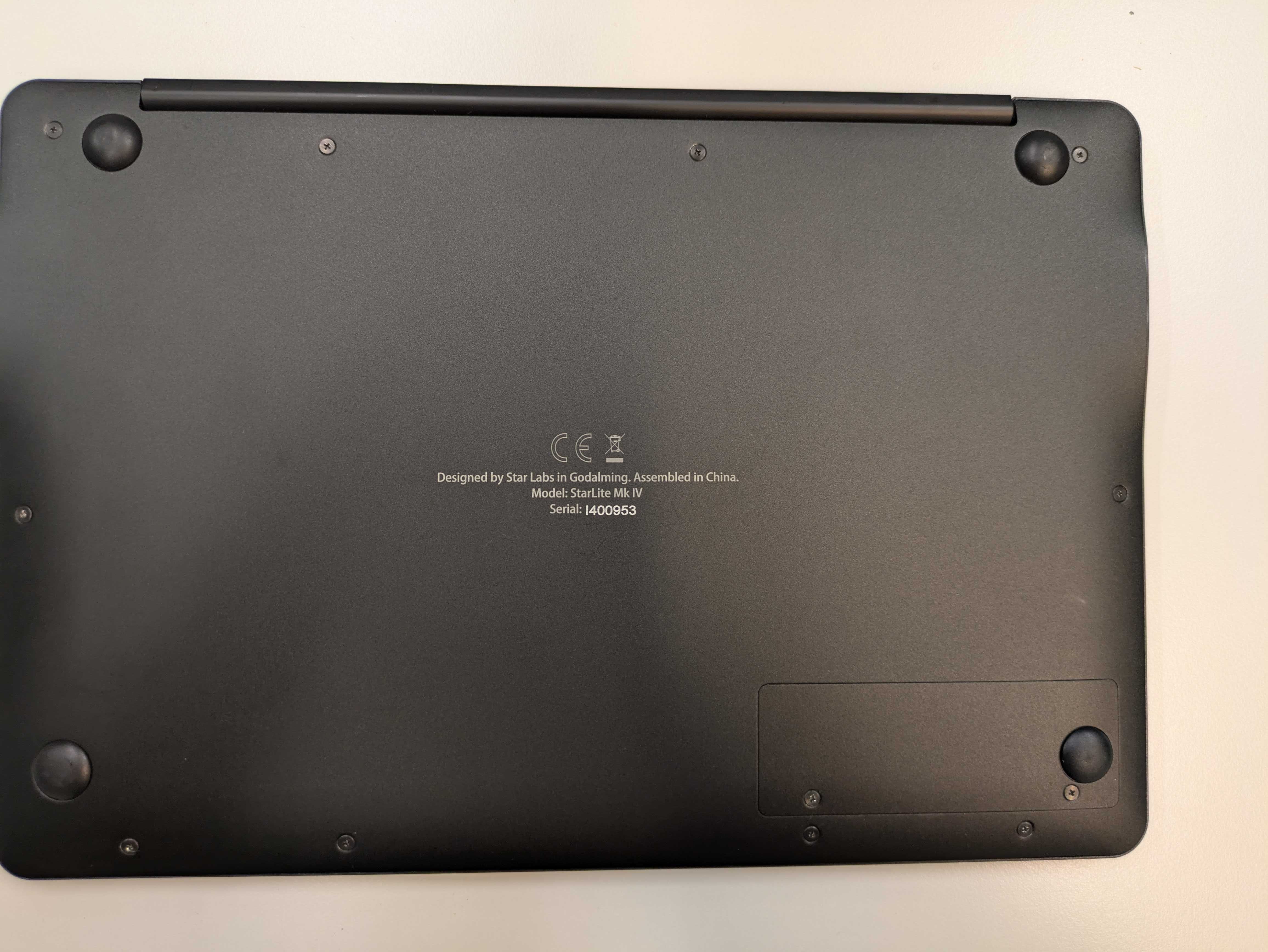 Starlabs Starlite Mk. IV 8/256 laptop linux coreboot open source