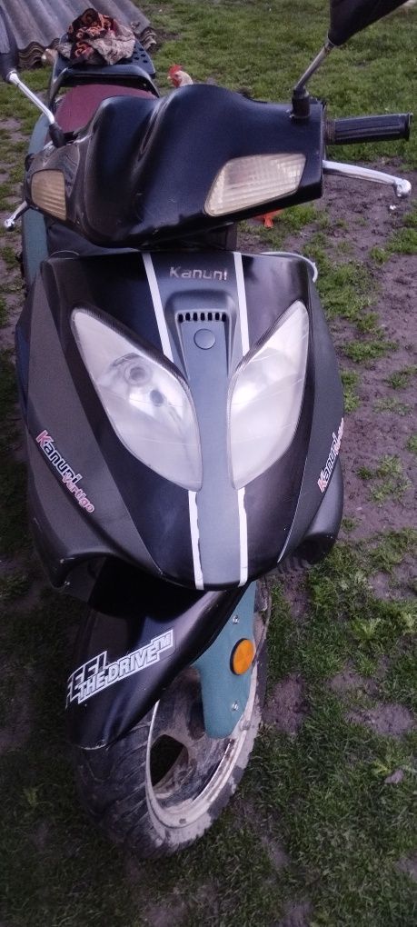 Продам скутер, Kanuni 65cc