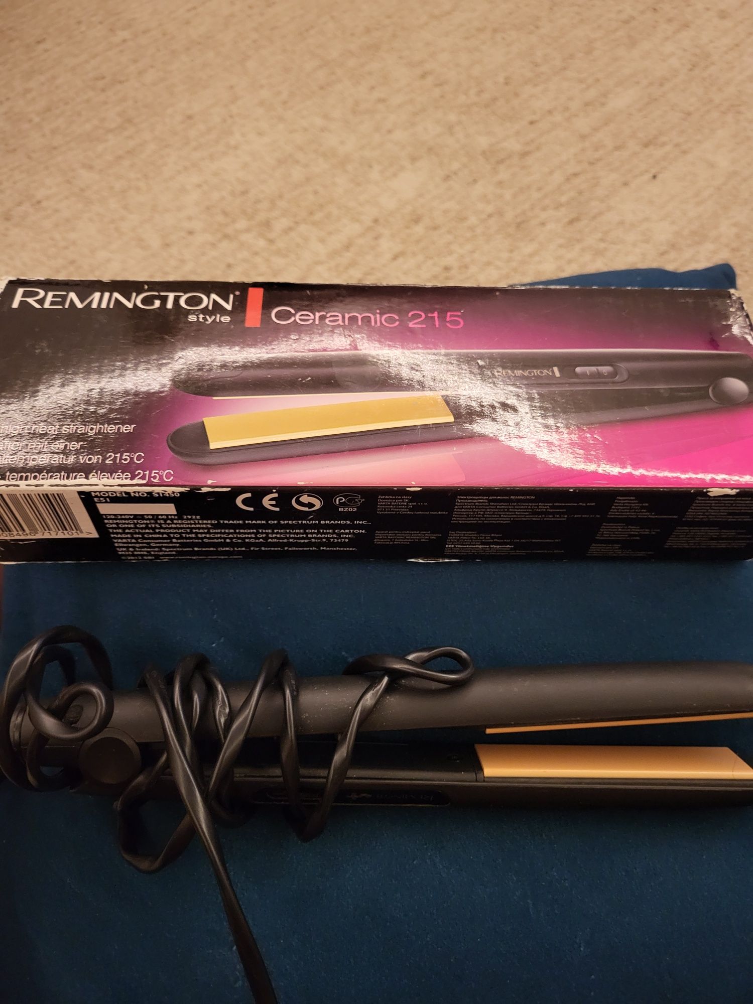 Утюжок remington s1450
