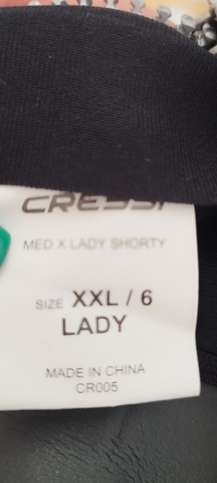 Kombinezon damski neoprenowy PIANKA CRESSI MED XXL