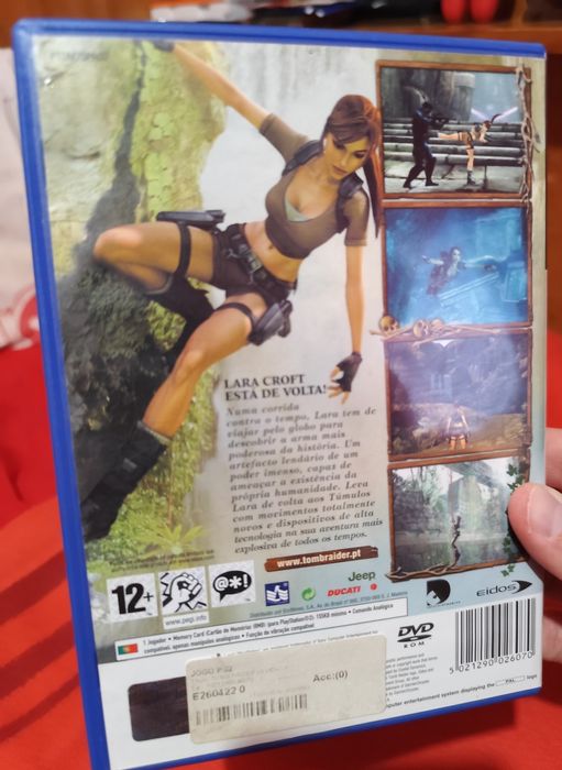 Jogo TOMB RAIDER legends PS2