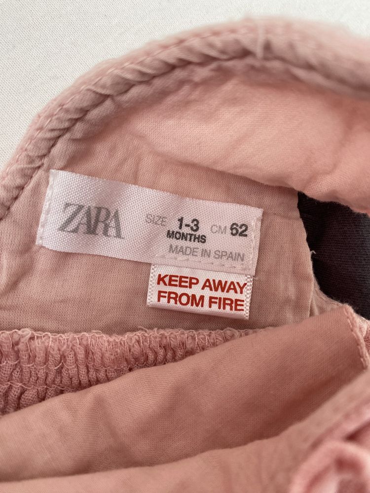 Пакет фирменных вещей Zara Next 0-1 0-3 мес