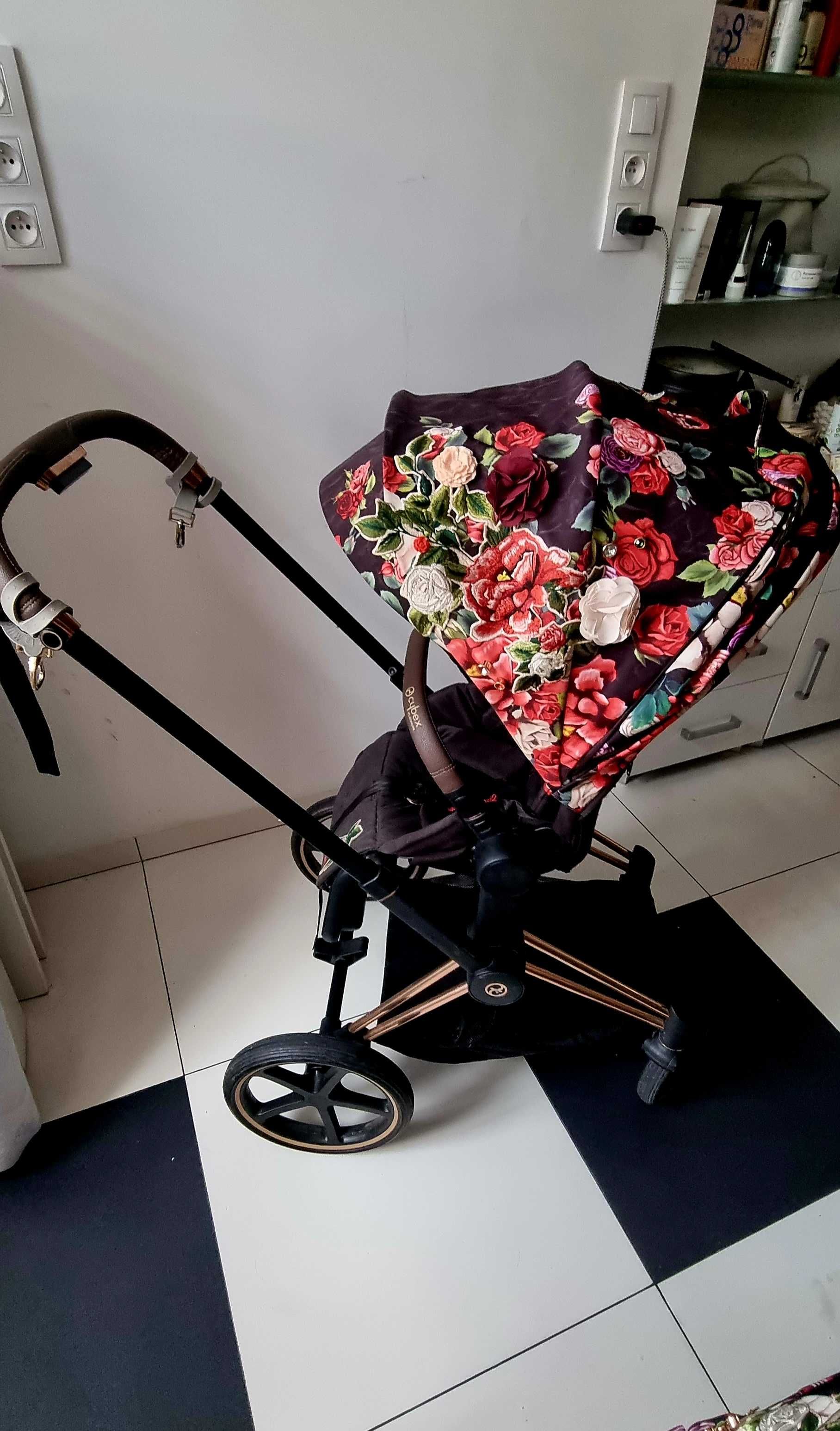 Wózek Cybex Priam 4.0 Bloosom