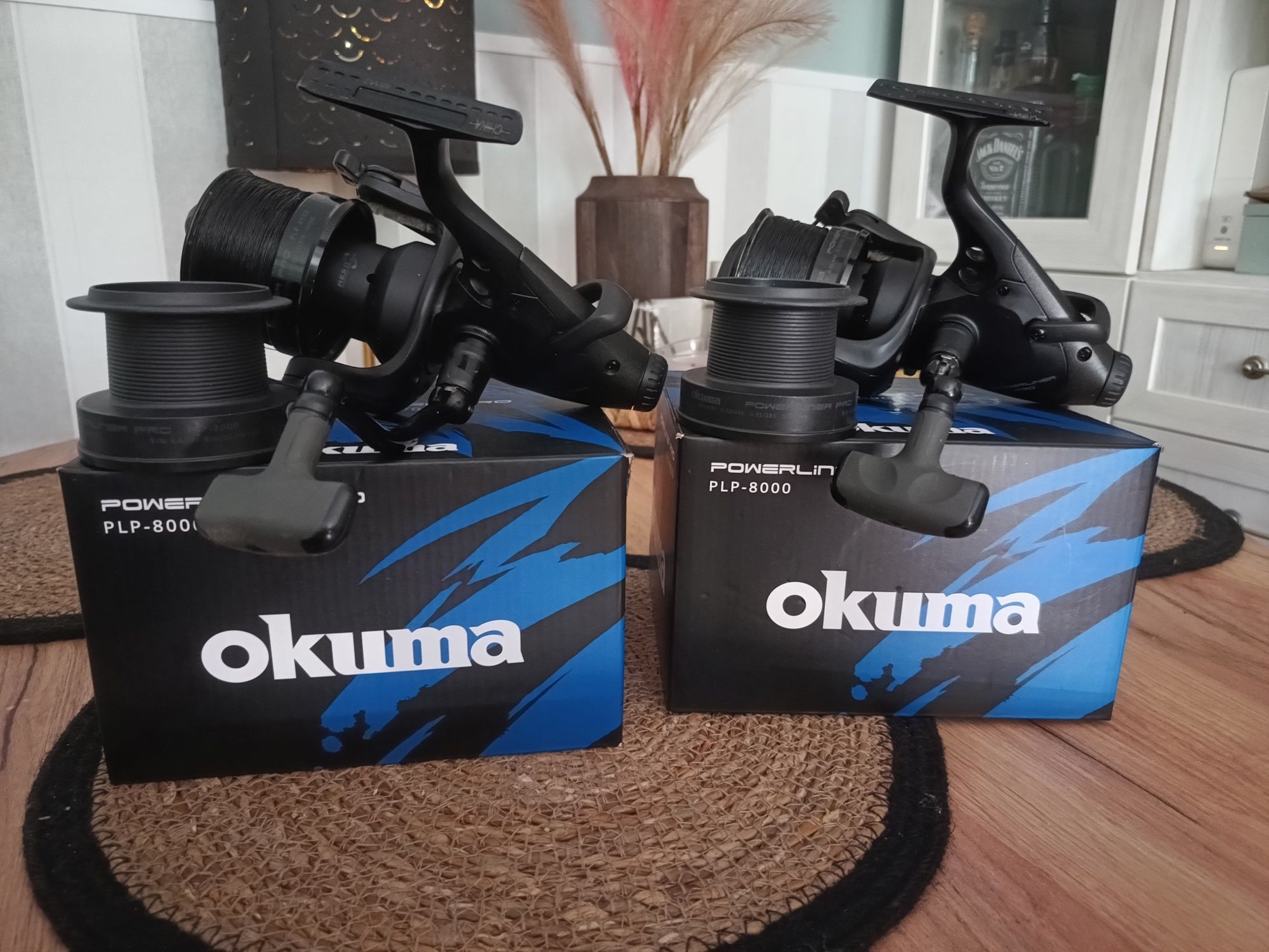 Okuma powerliner pro plp-8000