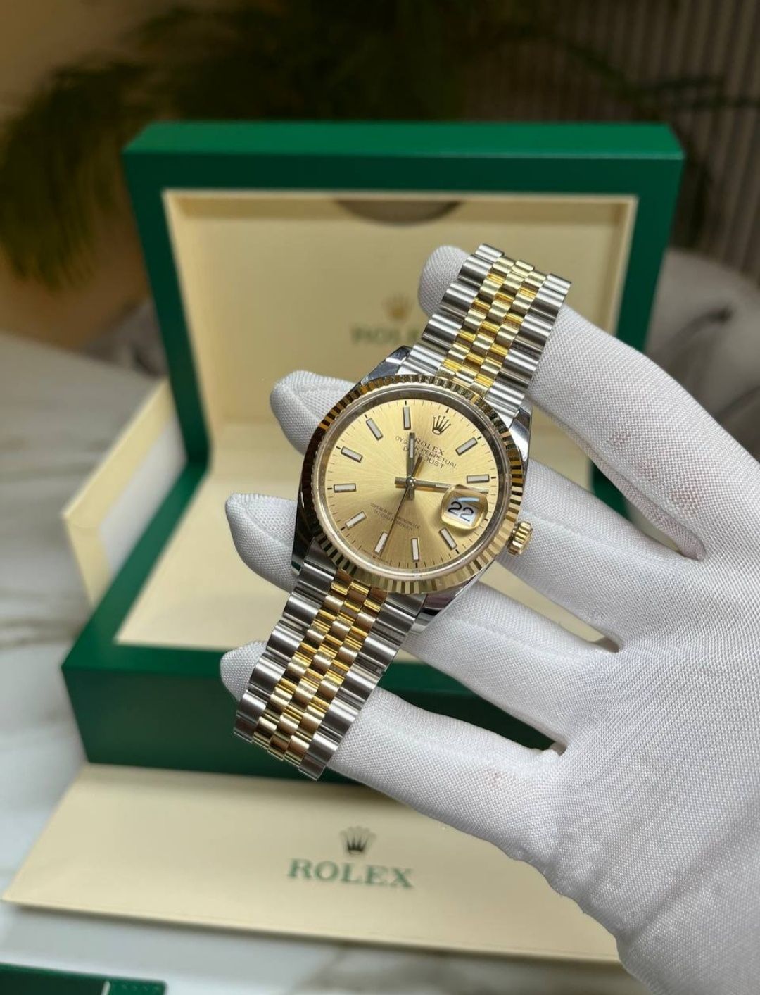Годинник Rolex, коробка в комплекті