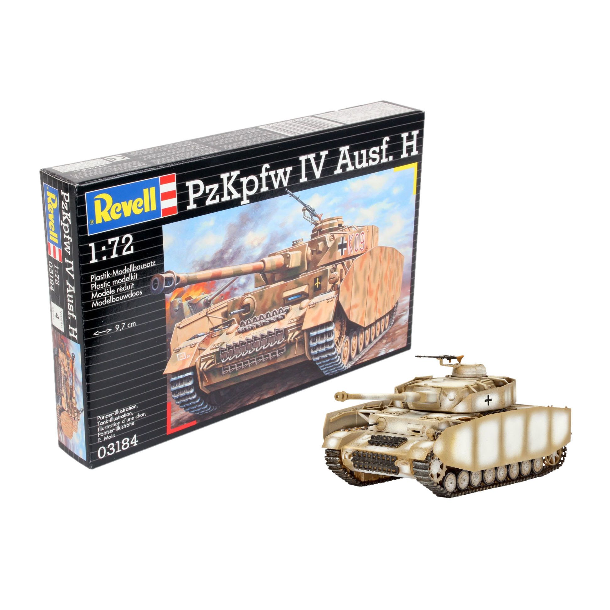 Pojazd 1/72 /03184/ Pzkpfw.iv Ausf.h