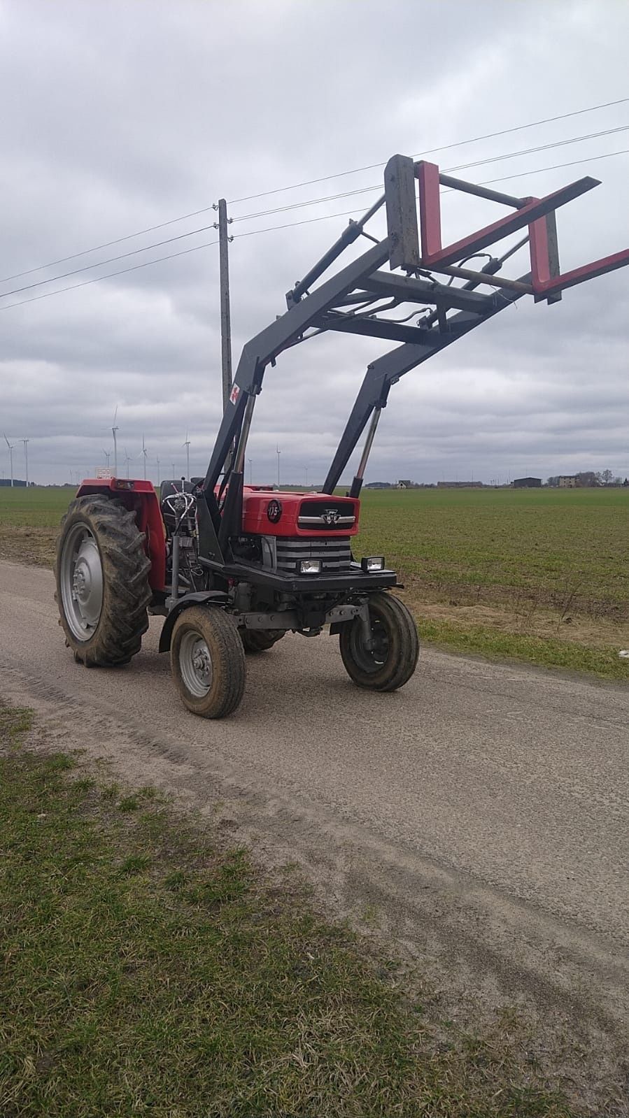 Massey Ferguson 175s 66 KM zarejestrowany