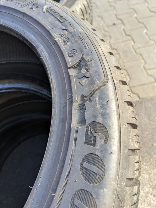 245/45r18 Goodyear 2021рік 7+ мм