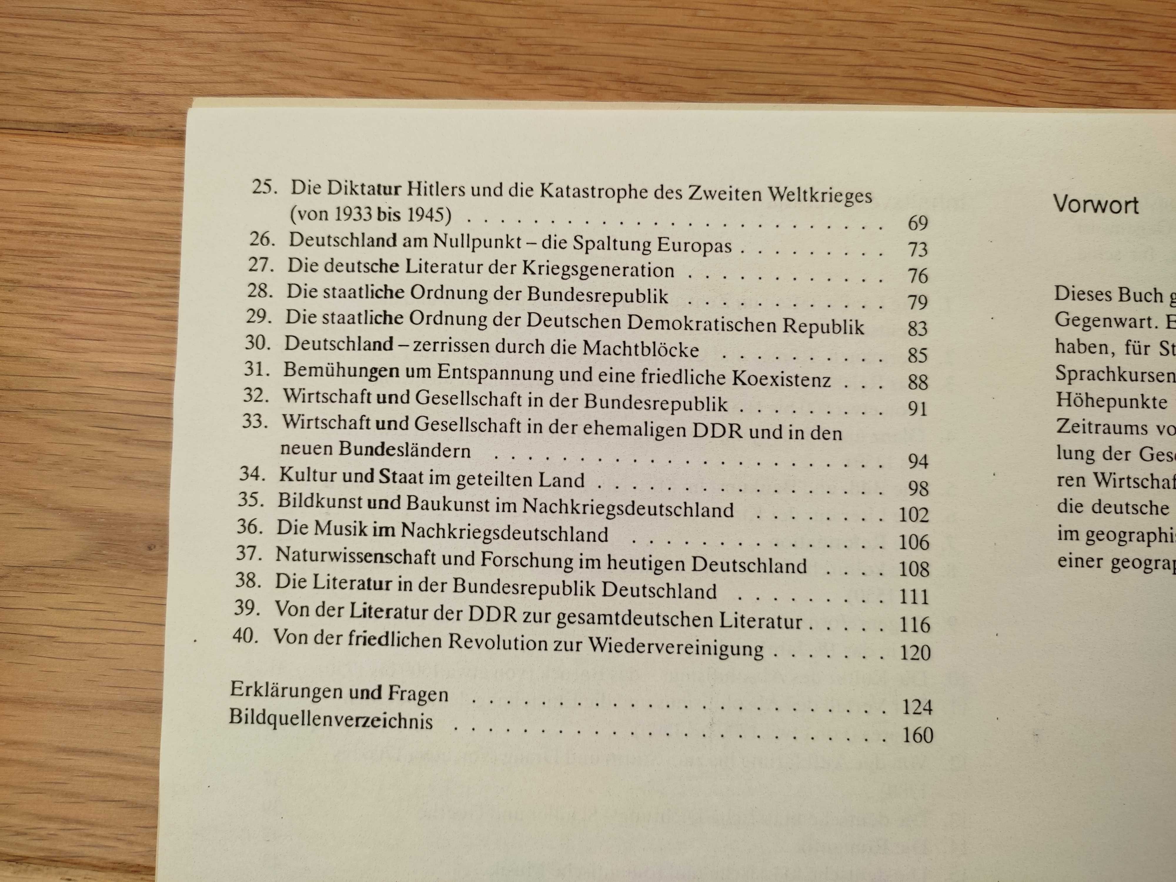 Deutschland in Geschichte und Gegenwart : ein Überblick