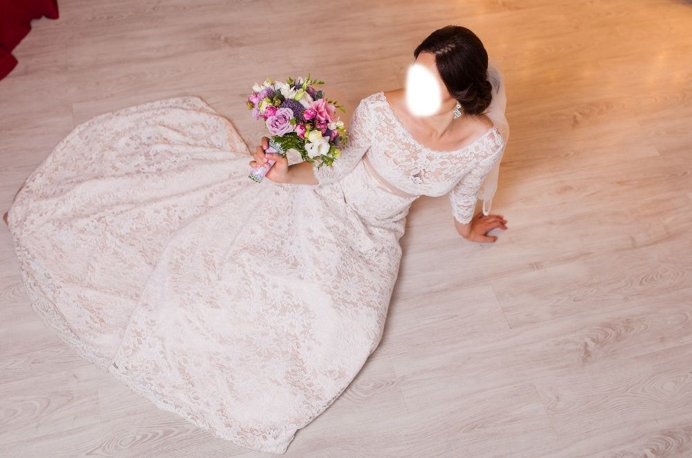 Свадебное платье ( Rozmarini )