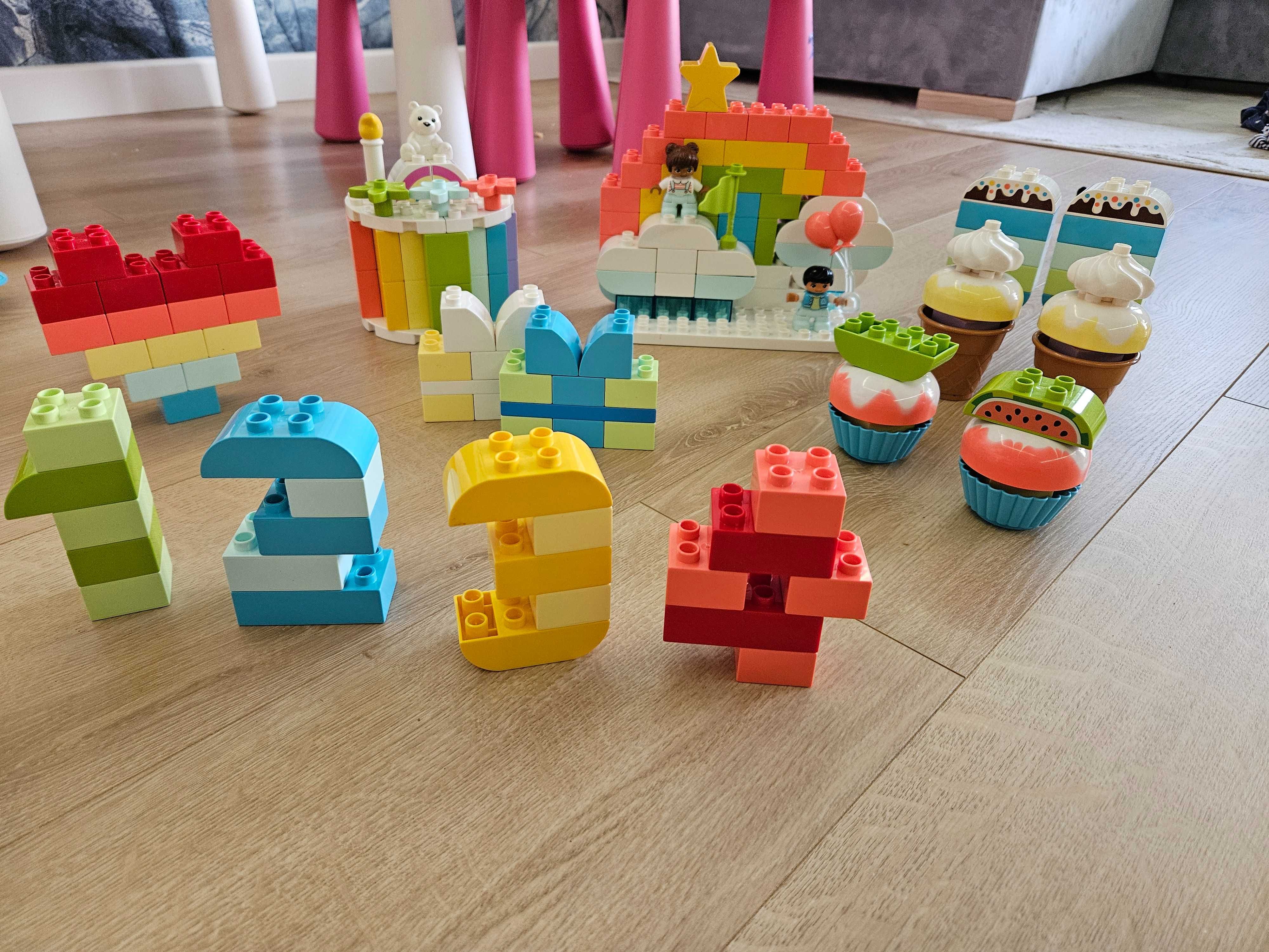 Zestaw Lego Duplo Kreatywne Przyjęcie Urodzinowe 10958