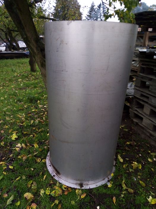 Wędzarnia,rura ze stali nierdzewnej