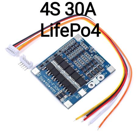 4S LifePo4 BMS - 30A