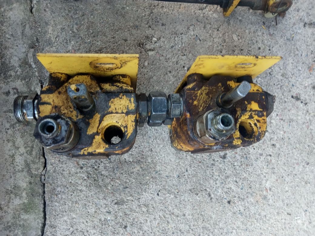 Rozdzielacz jednosekcyjny New Holland 1550,8050,Tx,Tf