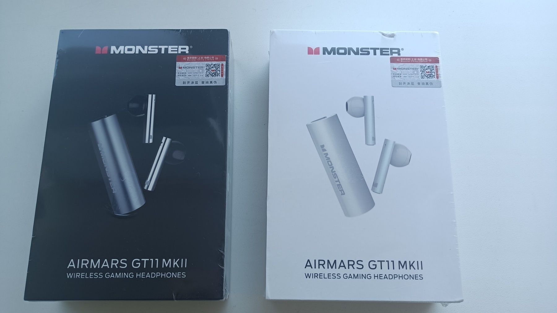 Бездротові навушники Monster Airmars GT11 Bluetooth білі