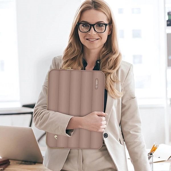 Tech-Protect Puffy Laptop 15-16 Walnut