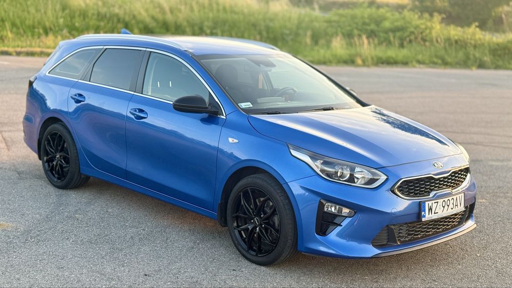 Kia Ceed 1.4t 2020 kombi, led, carplay, salon PL, 2 komplet kół