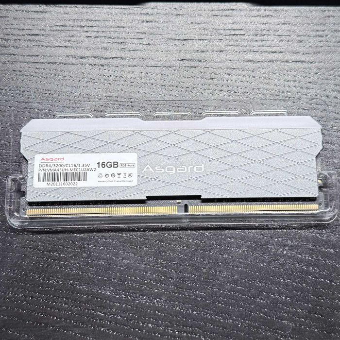 RAM Asgard DDR4 RGB 3200MHz 32GB (2x16GB)