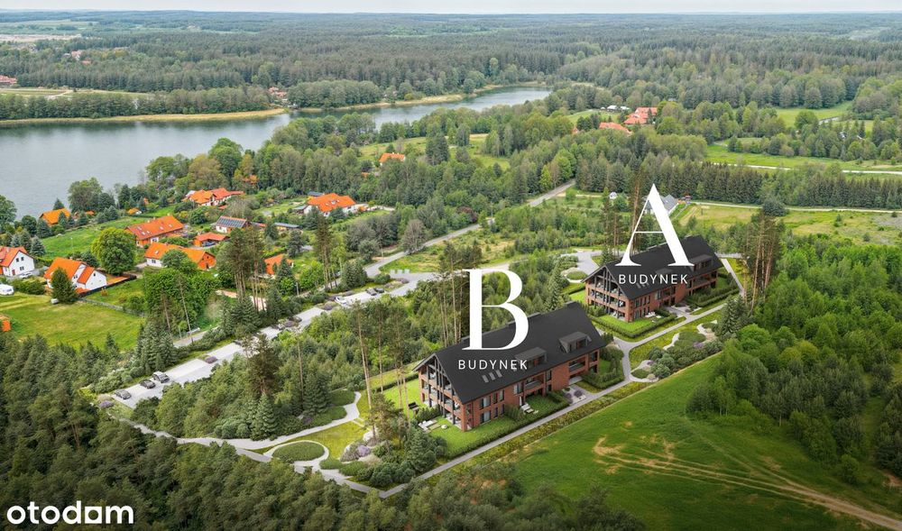 Apartament na polu golfowym z ogródkiem 89m2