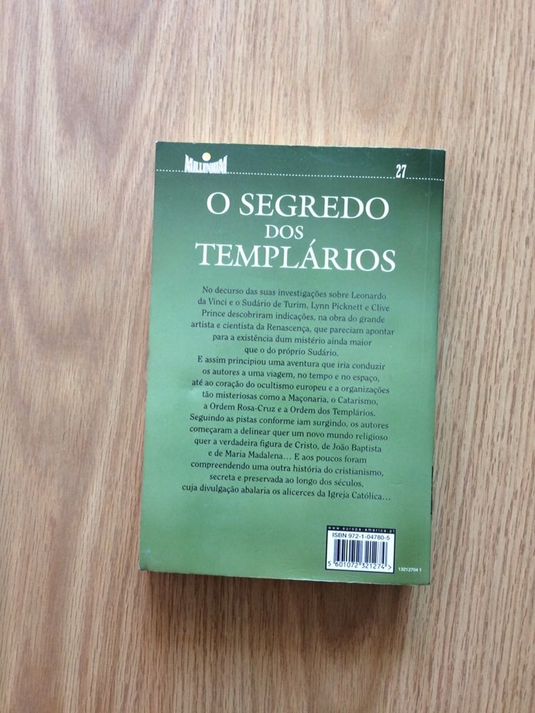 O Segredo dos Templários